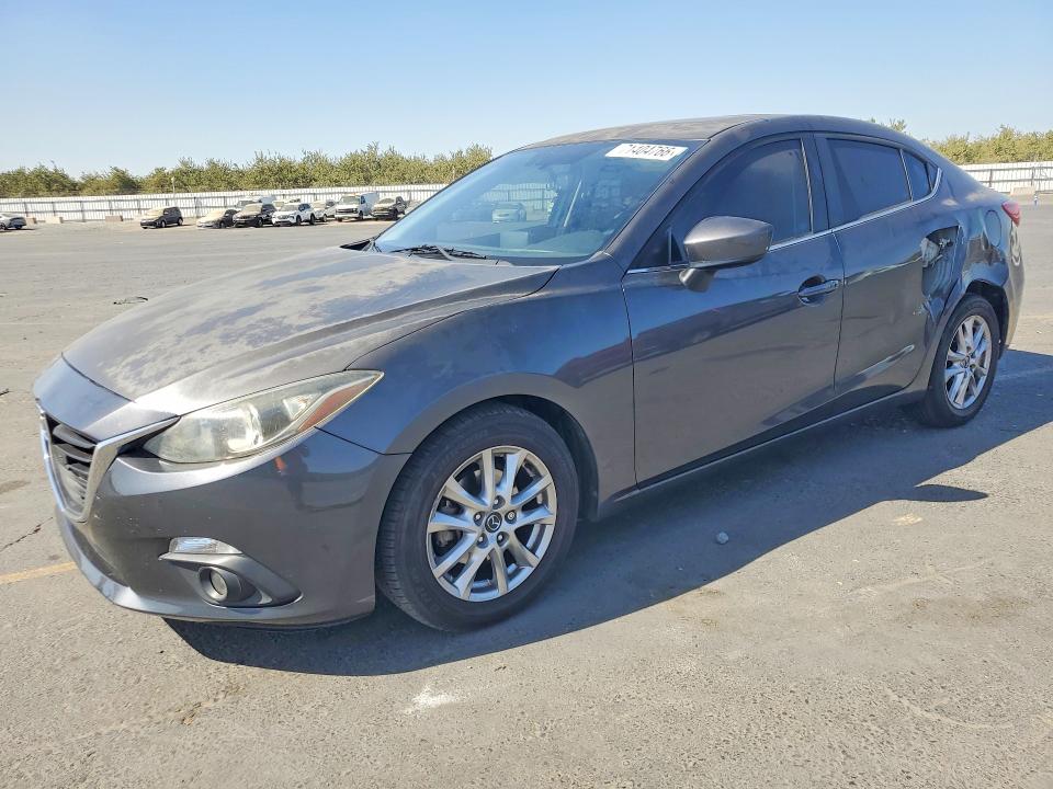 2016 Mazda 3 მანქანა იყიდება აუქციონზე, vin: JM1BM1V72G1292103, აუქციონის ნომერი: 71404766