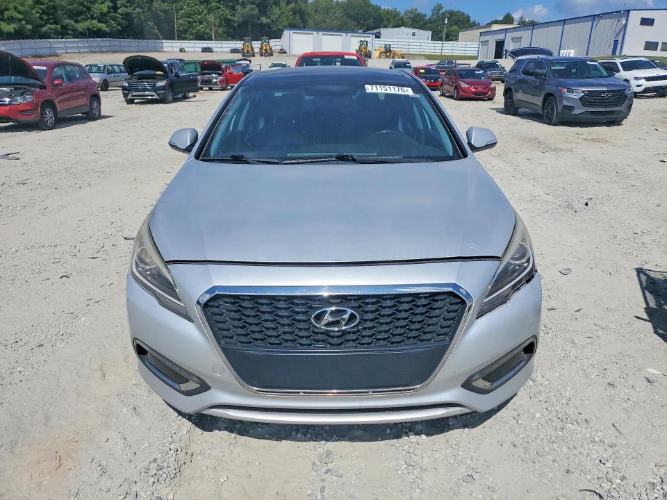 Продажа на аукционе авто 2016 Hyundai Sonata Hybrid, vin: KMHE34L12GA032389, номер лота: 71151176