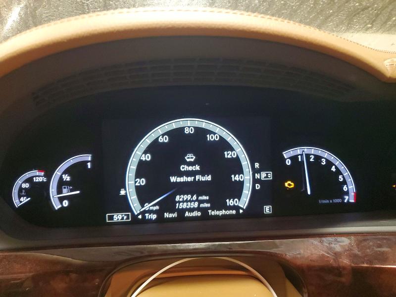Продаж на аукціоні авто 2012 Mercedes-benz S, vin: WDDNG9EB2CA464444, номер лоту: 71640026