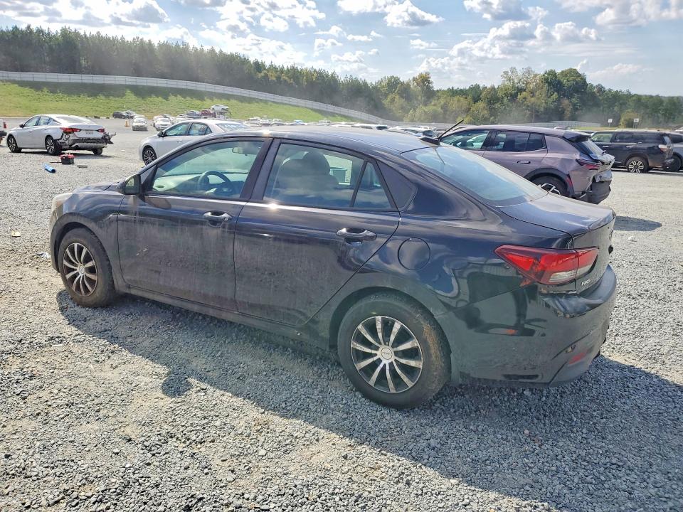 71735376 :رقم المزاد ، 3KPA24AB7JE144126 vin ، 2018 Kia Rio مزاد بيع