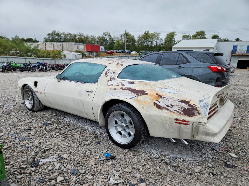 Aukcja sprzedaży 1976 Pontiac Firebird, vin: 2W87Z6N542888, numer aukcji: 71224916