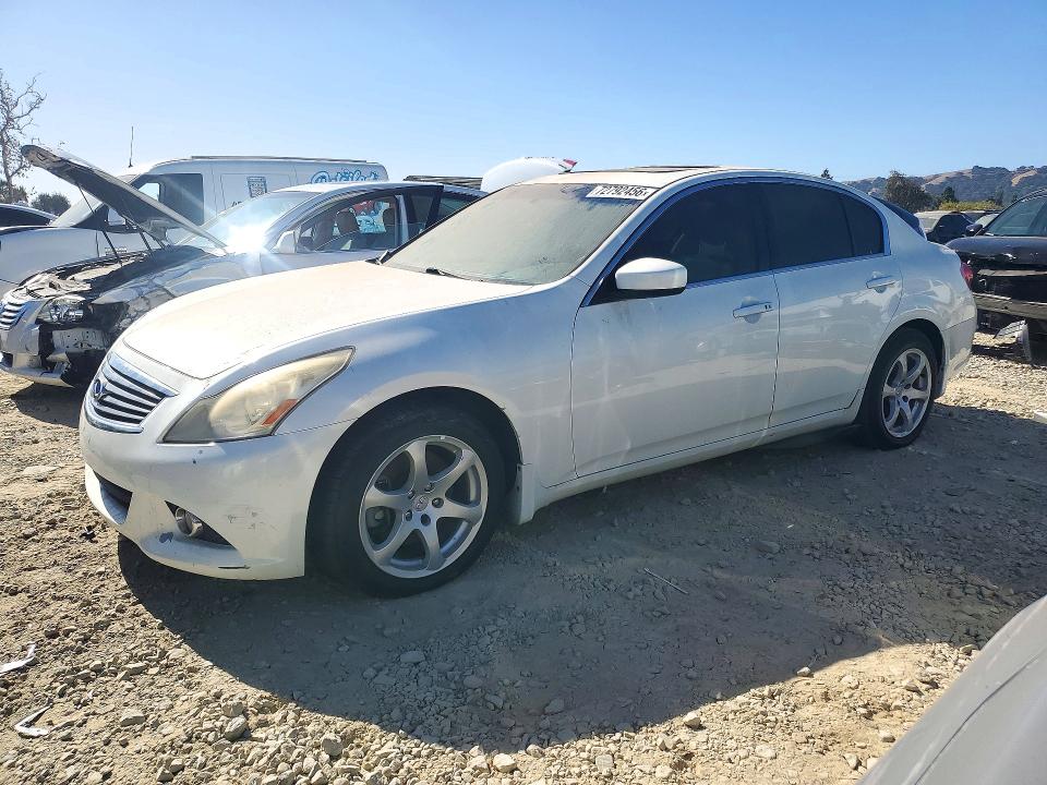 Aukcja sprzedaży 2010 Infiniti G37 Sedan, vin: JN1CV6AR6AM459237, numer aukcji: 72792456