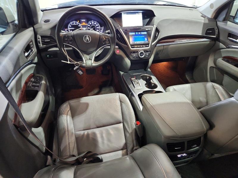 71104556 :رقم المزاد ، 5FRYD4H40GB001715 vin ، 2016 Acura Mdx مزاد بيع