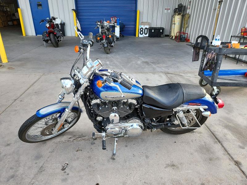 74101696 :رقم المزاد ، 1HD1CT3189K425838 vin ، 2009 Harley-davidson Xl1200 مزاد بيع