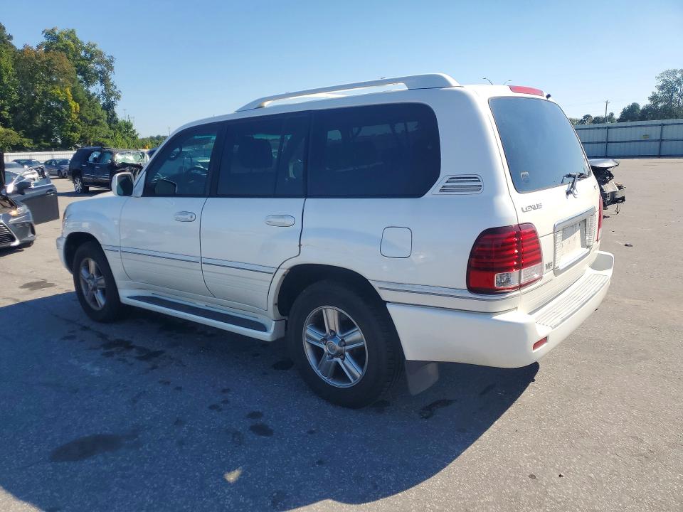 71559046 :رقم المزاد ، JTJHT00W264005584 vin ، 2006 Lexus Lx مزاد بيع