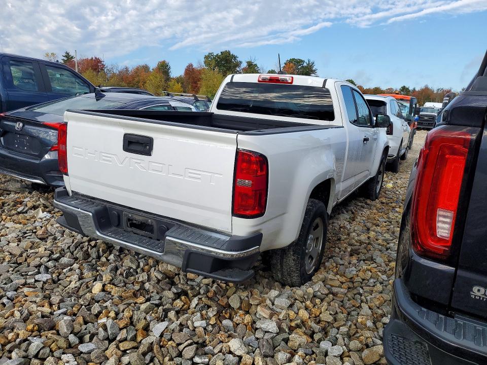 Продажа на аукционе авто 2021 Chevrolet Colorado, vin: 1GCHSBEA0M1163774, номер лота: 70830776