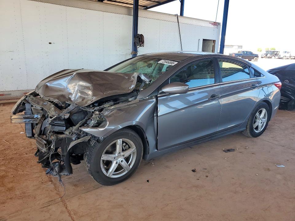 Продаж на аукціоні авто 2011 Hyundai Sonata, vin: 5NPEB4AC0BH050709, номер лоту: 72046886