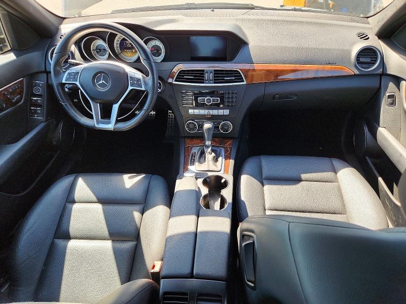 72330766 :رقم المزاد ، WDDGF4HB7CA623405 vin ، 2012 Mercedes-benz C مزاد بيع