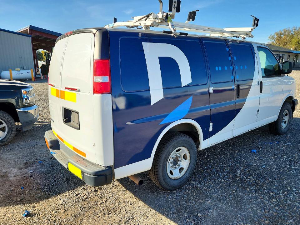 Aukcja sprzedaży 2020 Chevrolet Express G2500, vin: 1GCWGAFG4L1246516, numer aukcji: 70429146