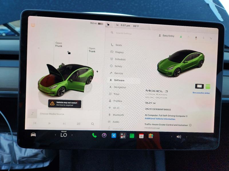 Продажа на аукционе авто 2022 Tesla Model 3, vin: 5YJ3E1EB6NF196503, номер лота: 69006056