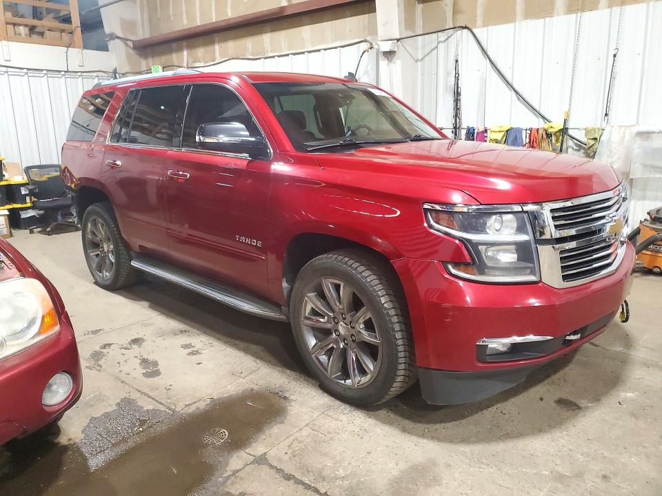 73734086 :رقم المزاد ، 1GNSCCKC6FR214365 vin ، 2015 Chevrolet Tahoe مزاد بيع
