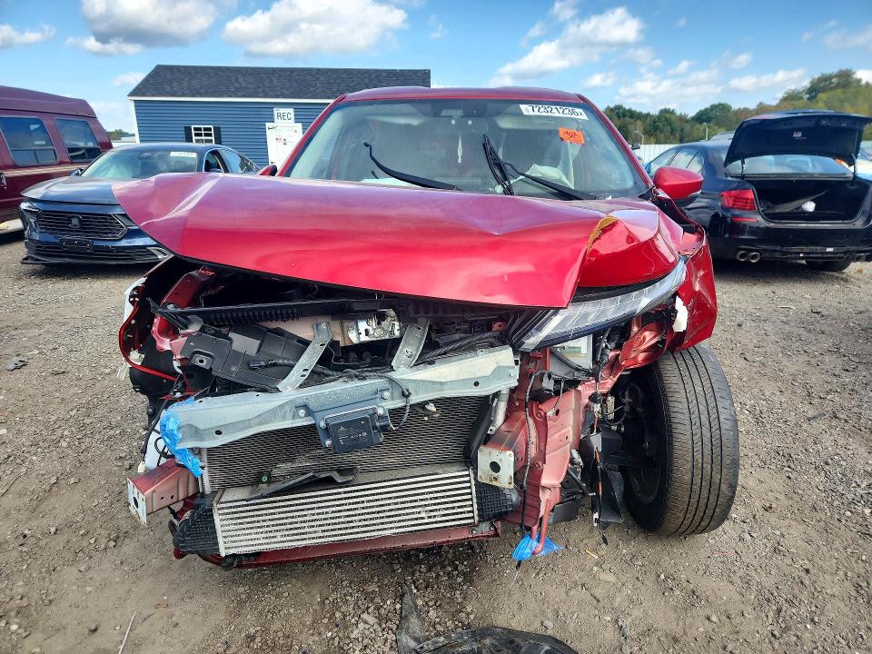 2024 Mitsubishi Eclipse Cross მანქანა იყიდება აუქციონზე, vin: JA4ATWAA2RZ044705, აუქციონის ნომერი: 72321236