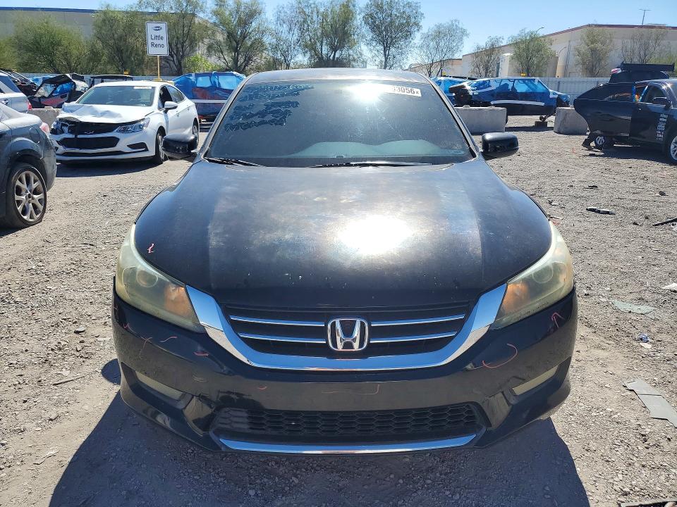 2014 Honda Accord მანქანა იყიდება აუქციონზე, vin: 1HGCR2F73EA005134, აუქციონის ნომერი: 71203056