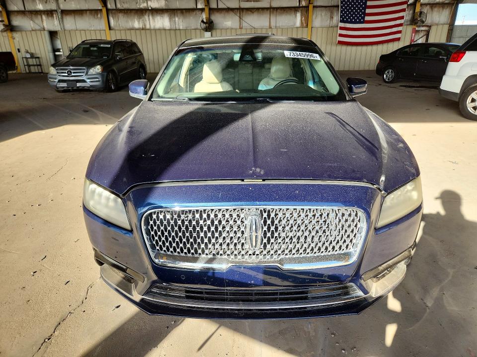 Продажа на аукционе авто 2017 Lincoln Continental, vin: 1LN6L9NC3H5628038, номер лота: 73345996