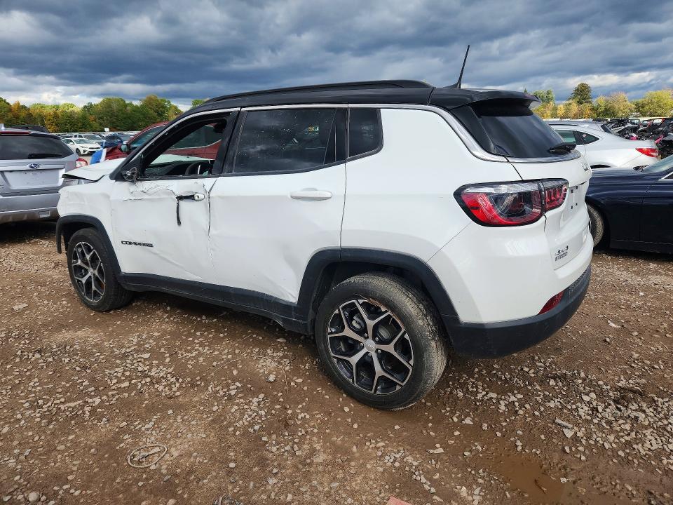 Aukcja sprzedaży 2024 Jeep Compass, vin: 3C4NJDCN2RT159765, numer aukcji: 71799436