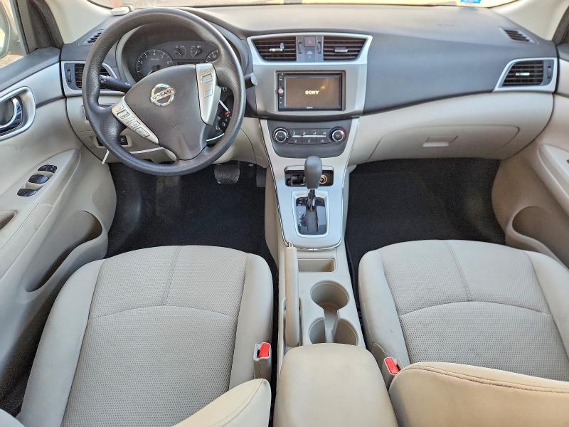 71559766 :رقم المزاد ، 3N1AB7AP4FY317624 vin ، 2015 Nissan Sentra مزاد بيع