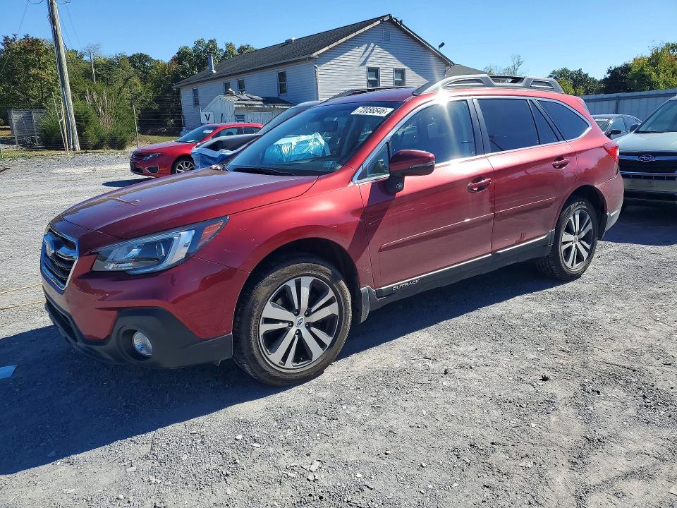 Aukcja sprzedaży 2019 Subaru Outback, vin: 4S4BSAJC1K3230113, numer aukcji: 72056546