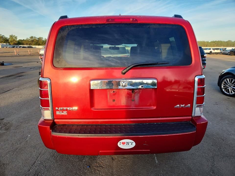 72213906 :رقم المزاد ، 1D8GU58KX7W611989 vin ، 2007 Dodge Nitro مزاد بيع