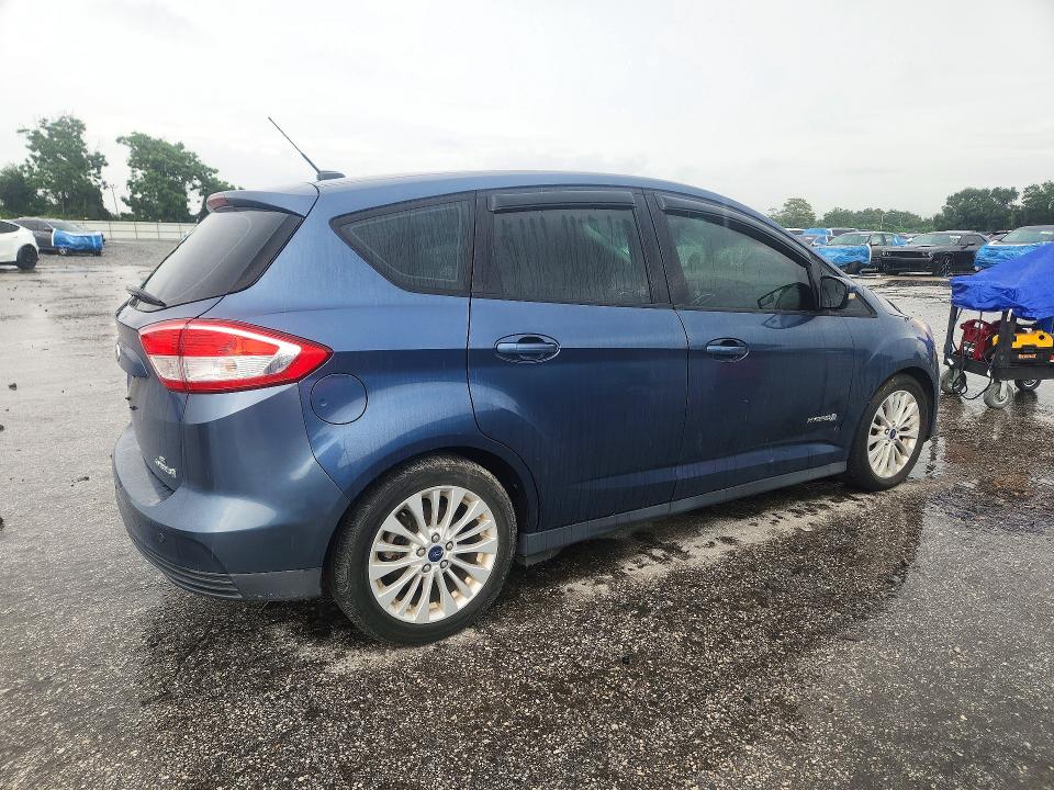2018 Ford C-max მანქანა იყიდება აუქციონზე, vin: 1FADP5AU5JL104887, აუქციონის ნომერი: 72001946