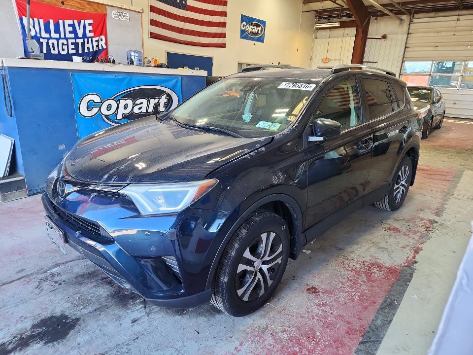 71795316 :رقم المزاد ، JTMBFREV0HJ174575 vin ، 2017 Toyota Rav4 مزاد بيع