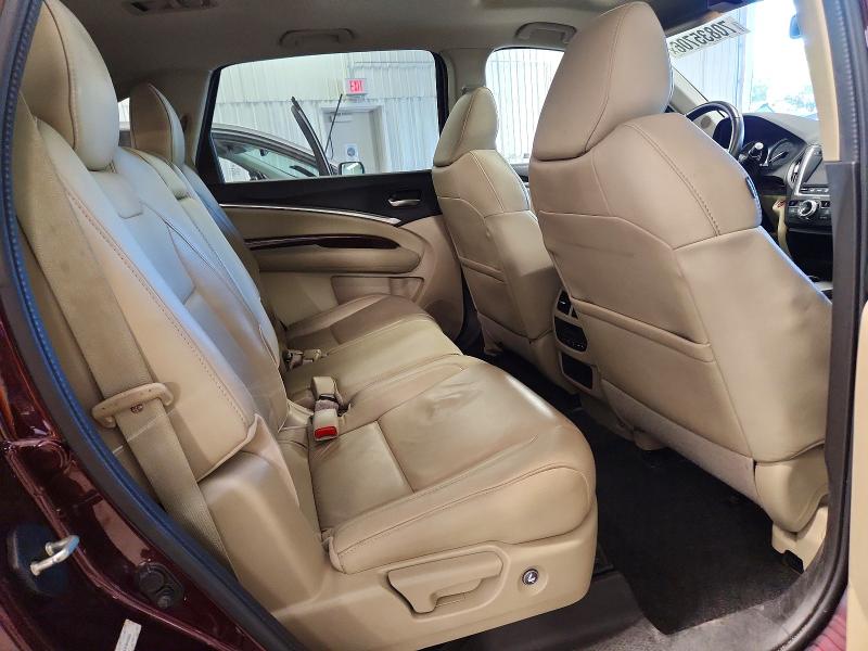 70835706 :رقم المزاد ، 5FRYD4H43EB040666 vin ، 2014 Acura Mdx مزاد بيع