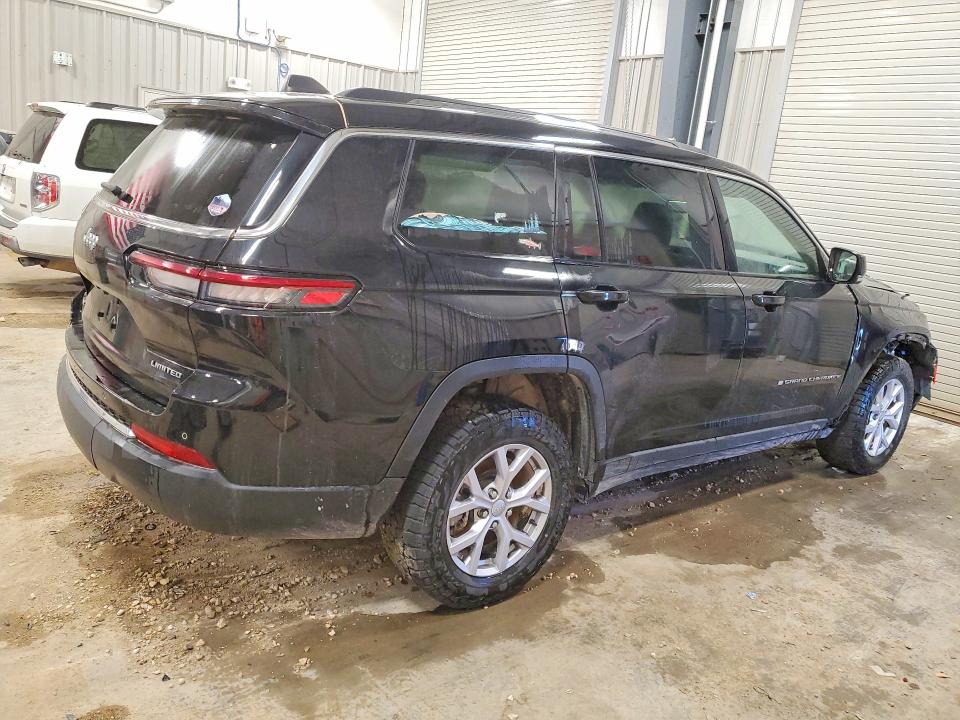 71171676 :رقم المزاد ، 1C4RJKBGXN8624374 vin ، 2022 Jeep Grand Cherokee مزاد بيع