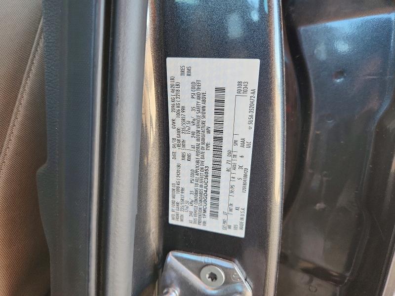 2018 Ford Escape მანქანა იყიდება აუქციონზე, vin: 1FMCU0GD4JUC36053, აუქციონის ნომერი: 71382866