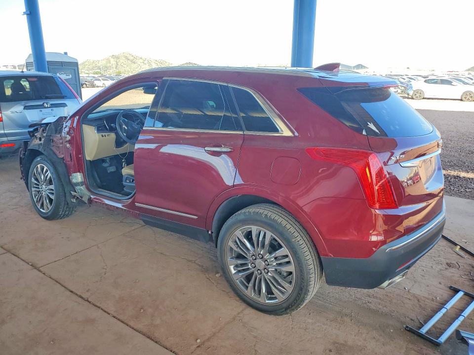 72022926 :رقم المزاد ، 1GYKNCRSXHZ106599 vin ، 2017 Cadillac Xt5 مزاد بيع