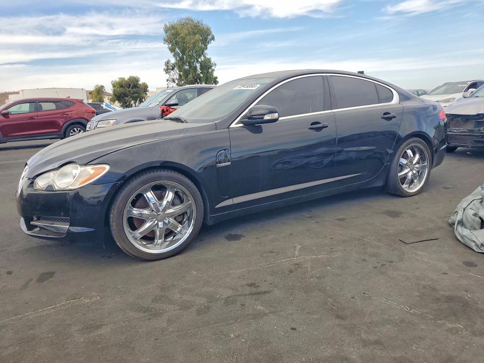 2009 Jaguar Xf მანქანა იყიდება აუქციონზე, vin: SAJWA07C891R22256, აუქციონის ნომერი: 70949066