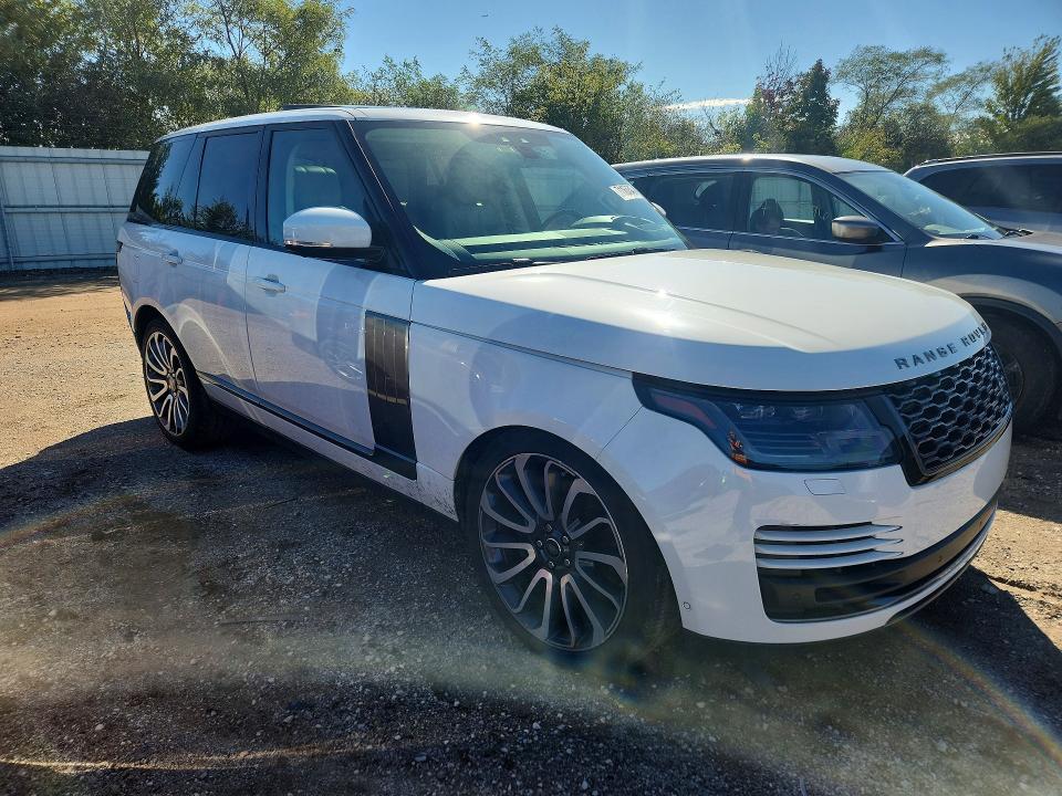 71167546 :رقم المزاد ، SALGS2RE3JA397033 vin ، 2018 Land Rover Range Rover مزاد بيع