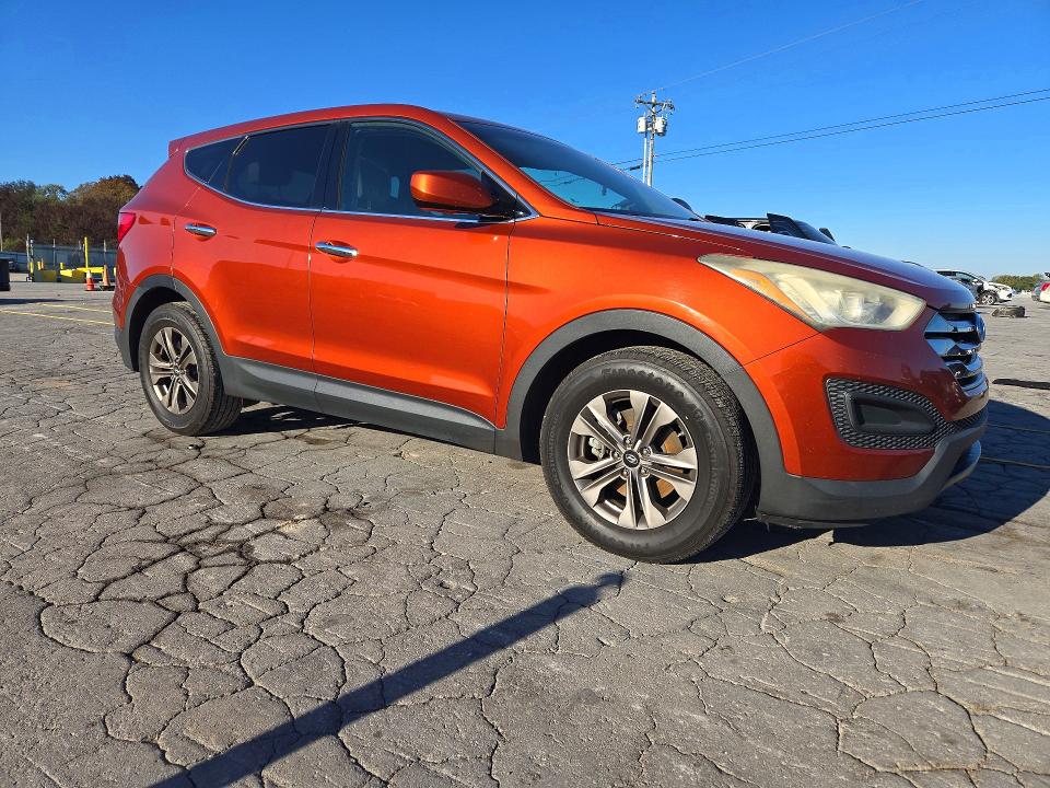Продажа на аукционе авто 2015 Hyundai Santa Fe Sport, vin: 5XYZT3LBXFG283586, номер лота: 71476756