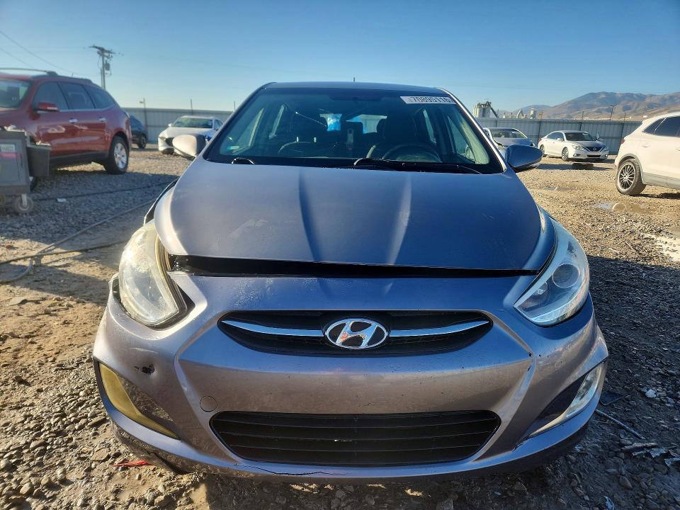 Продаж на аукціоні авто 2016 Hyundai Accent, vin: KMHCU5AE1GU259099, номер лоту: 70895116