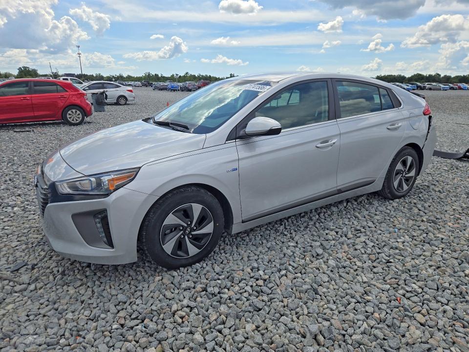 Продажа на аукционе авто 2018 Hyundai Ioniq, vin: KMHC75LC2JU072724, номер лота: 71741586