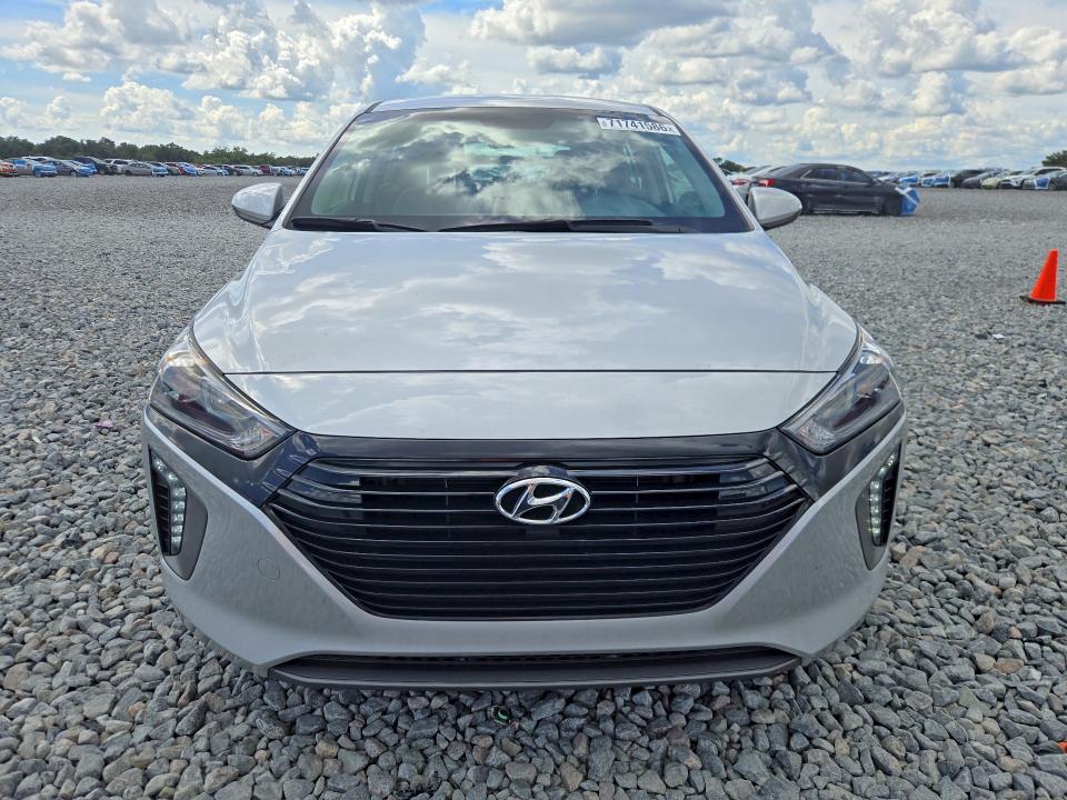 71741586 :رقم المزاد ، KMHC75LC2JU072724 vin ، 2018 Hyundai Ioniq مزاد بيع