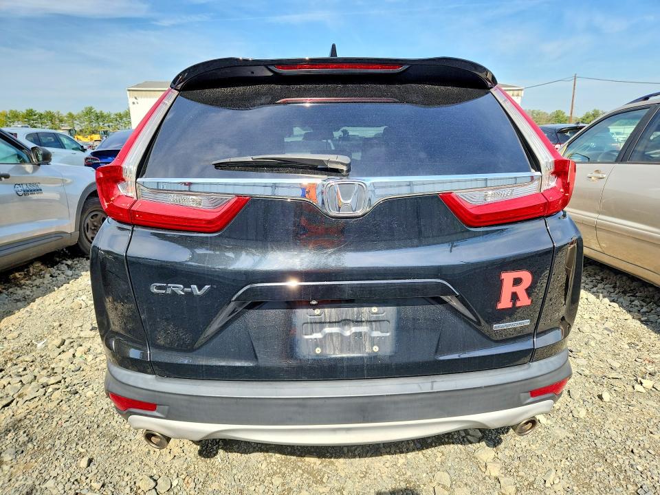 71263006 :رقم المزاد ، 2HKRW1H92HH511447 vin ، 2017 Honda Cr-v مزاد بيع