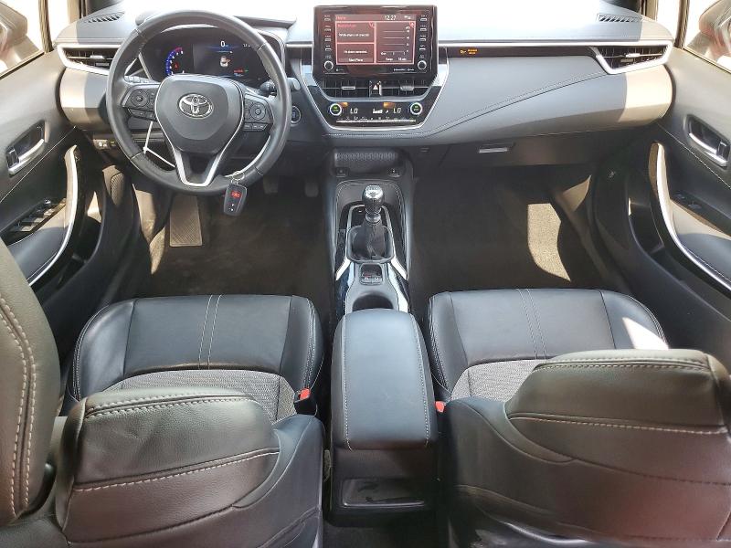 71587976 :رقم المزاد ، JTNA4MBE1M3106580 vin ، 2021 Toyota Corolla مزاد بيع