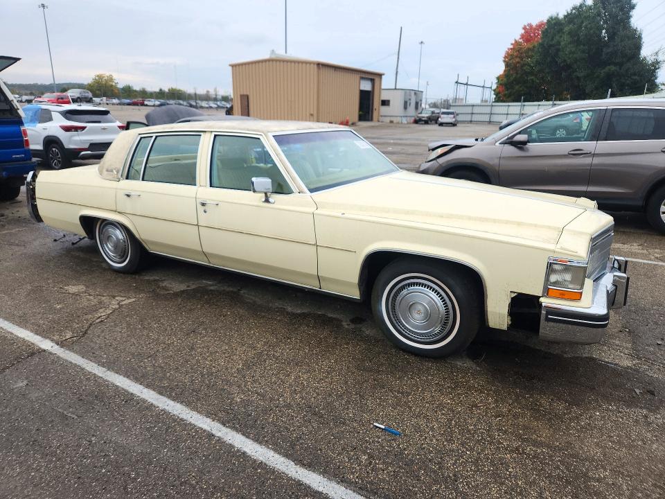 Aukcja sprzedaży 1984 Cadillac Deville, vin: 1G6AM6989E9088587, numer aukcji: 72902106
