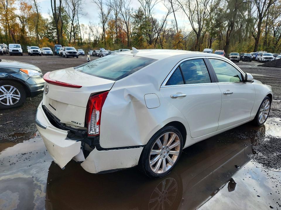 Продажа на аукционе авто 2014 Cadillac Ats, vin: 1G6AH5RX4E0100364, номер лота: 72742466