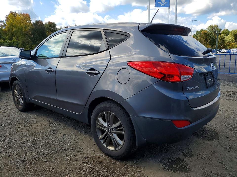 2014 Hyundai Tucson მანქანა იყიდება აუქციონზე, vin: KM8JTCAF9EU950448, აუქციონის ნომერი: 70985246