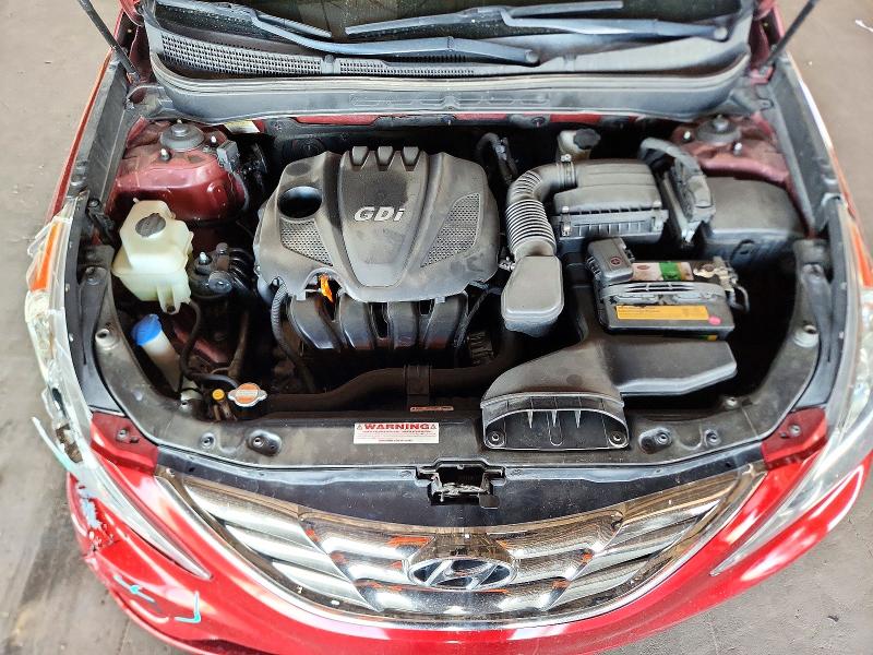 2011 Hyundai Sonata მანქანა იყიდება აუქციონზე, vin: 5NPEC4AC3BH284291, აუქციონის ნომერი: 73695716