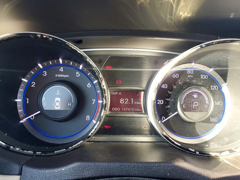 2013 Hyundai Sonata მანქანა იყიდება აუქციონზე, vin: 5NPEC4AC0DH586754, აუქციონის ნომერი: 71249136
