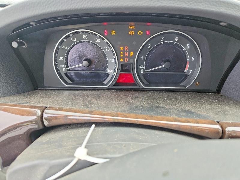 Продажа на аукционе авто 2008 Bmw 750, vin: WBAHN83528DT80678, номер лота: 71732236