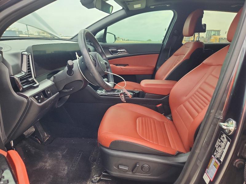 70612216 :رقم المزاد ، 5XYK5CDF3RG184240 vin ، 2024 Kia Sportage مزاد بيع