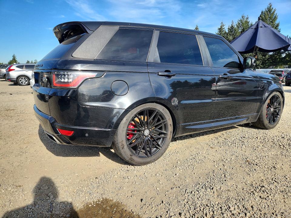 Aukcja sprzedaży 2018 Land Rover Range Rover Sport, vin: SALWV2SV6JA802086, numer aukcji: 73341616