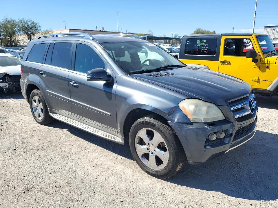 2011 Mercedes-benz Gl მანქანა იყიდება აუქციონზე, vin: 4JGBF7BE5BA680026, აუქციონის ნომერი: 71667186