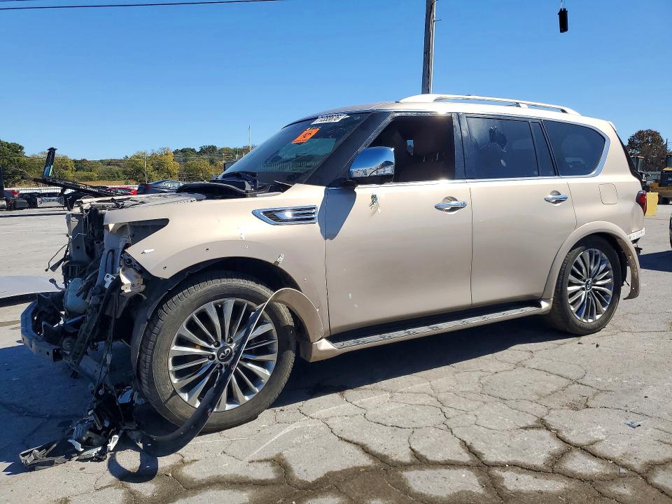 2021 Infiniti Qx80 მანქანა იყიდება აუქციონზე, vin: JN8AZ2BE5M9271219, აუქციონის ნომერი: 71355676