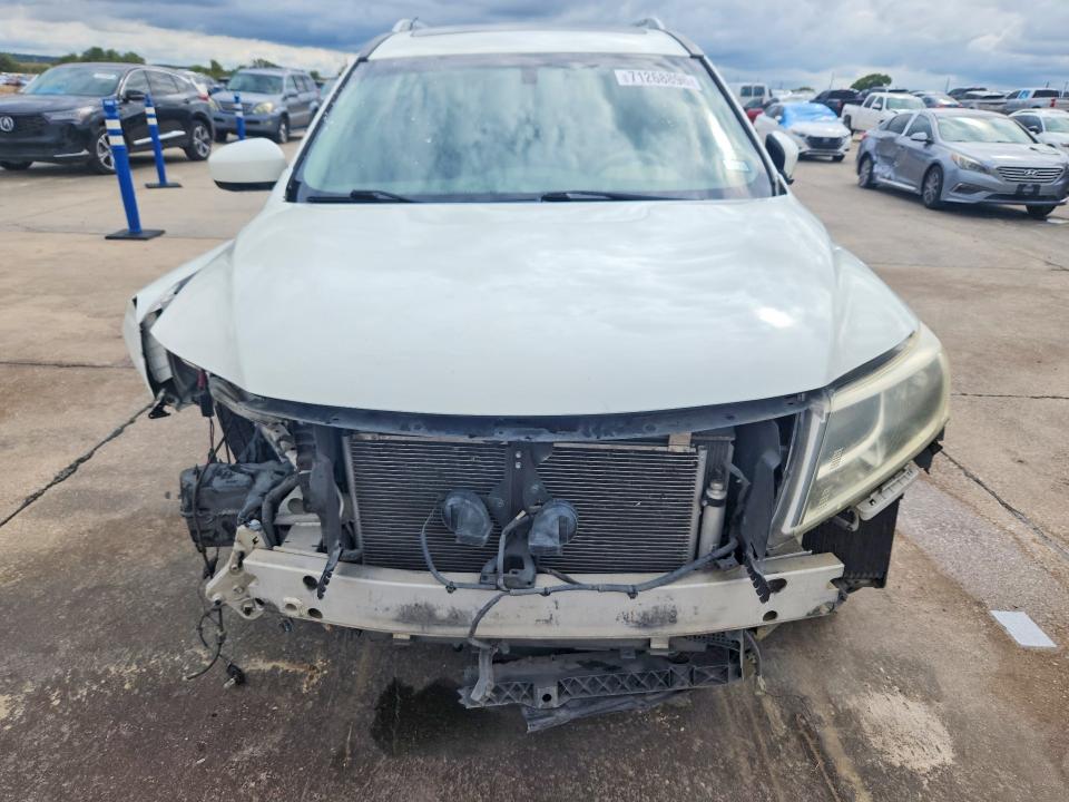 2015 Nissan Pathfinder მანქანა იყიდება აუქციონზე, vin: 5N1AR2MN7FC608645, აუქციონის ნომერი: 71268896