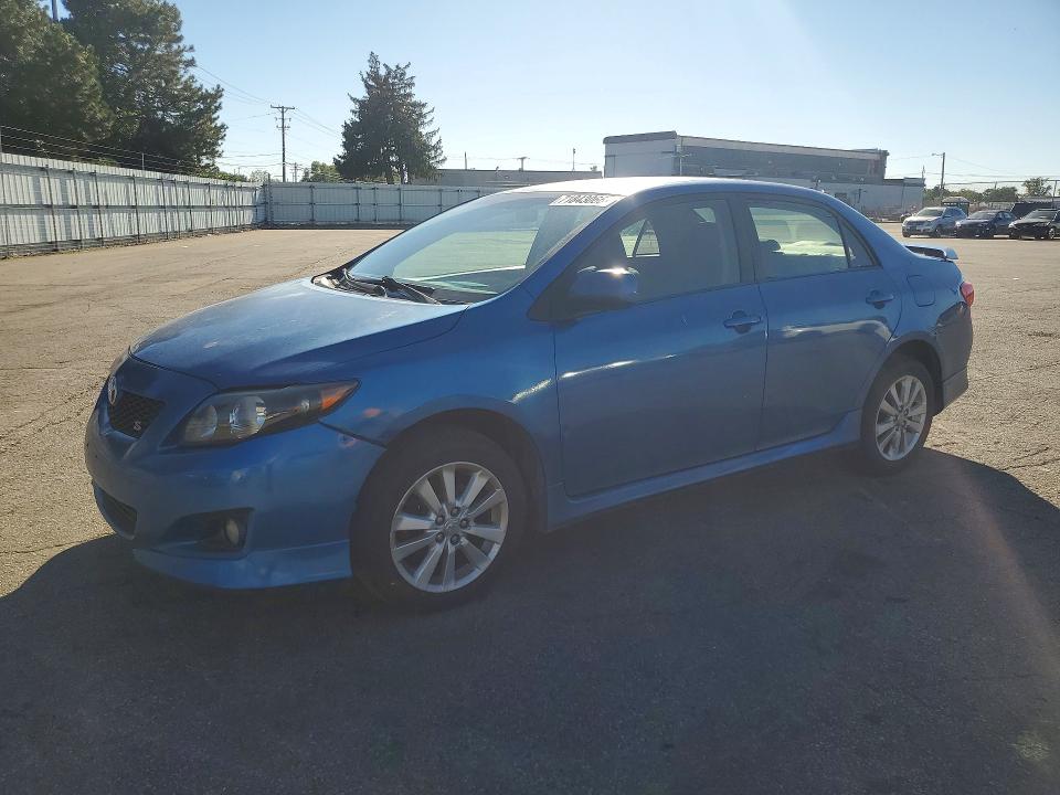 2010 Toyota Corolla მანქანა იყიდება აუქციონზე, vin: 2T1BU4EE3AC225223, აუქციონის ნომერი: 71843066