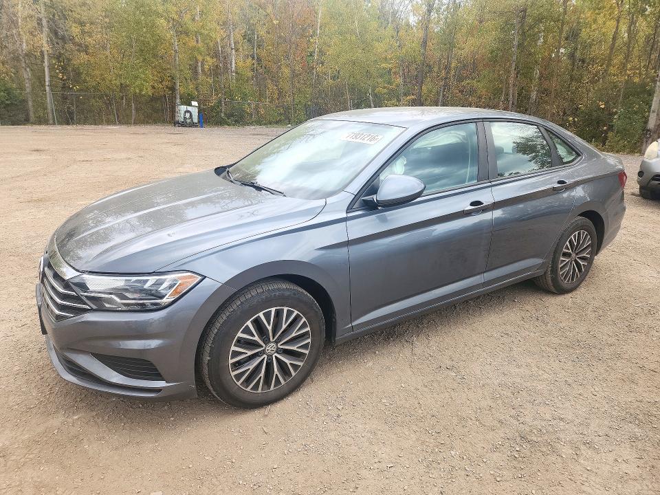 Продаж на аукціоні авто 2021 Volkswagen Jetta, vin: 3VWC57BU8MM030452, номер лоту: 71931216