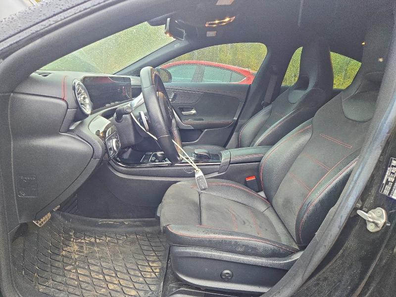 2021 Mercedes-benz Cla მანქანა იყიდება აუქციონზე, vin: W1K5J4HB3MN242702, აუქციონის ნომერი: 68821866